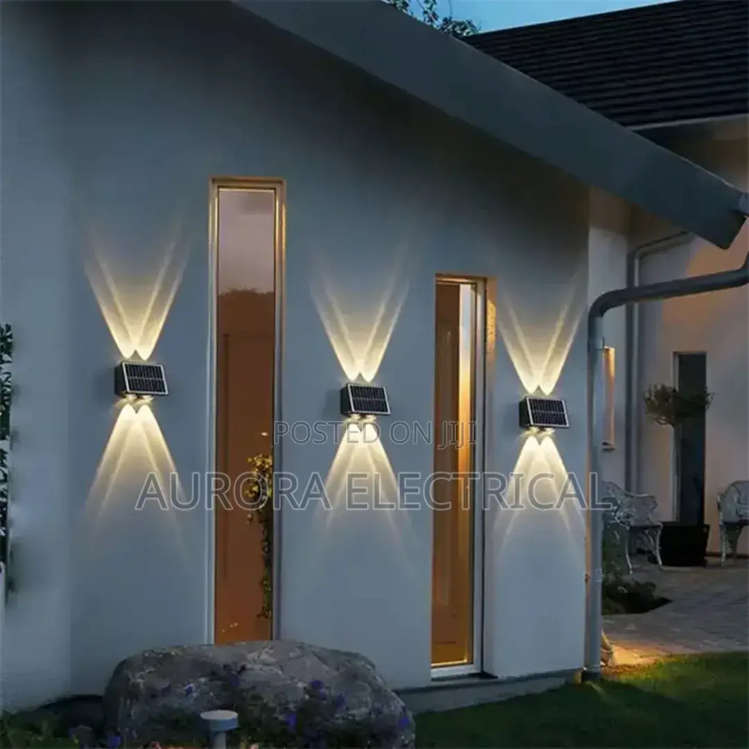Solar Wall Light