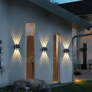Solar Wall Light