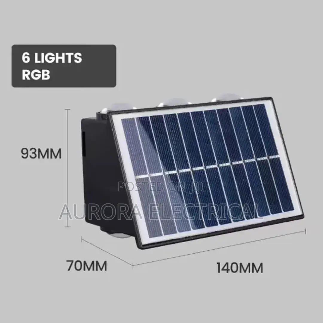 Solar Wall Light
