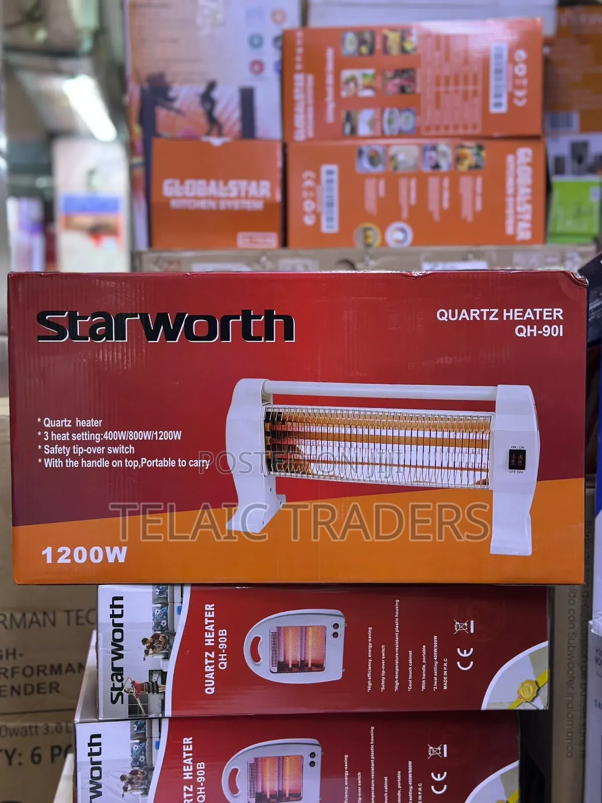 Starworth Quartz Heater Qh-901