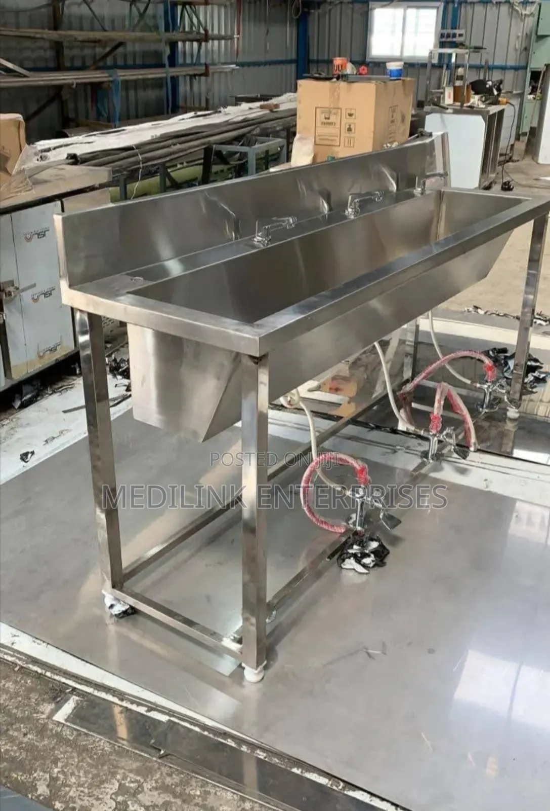 Ss 3p4 Customized Washing Bay (Commercial)