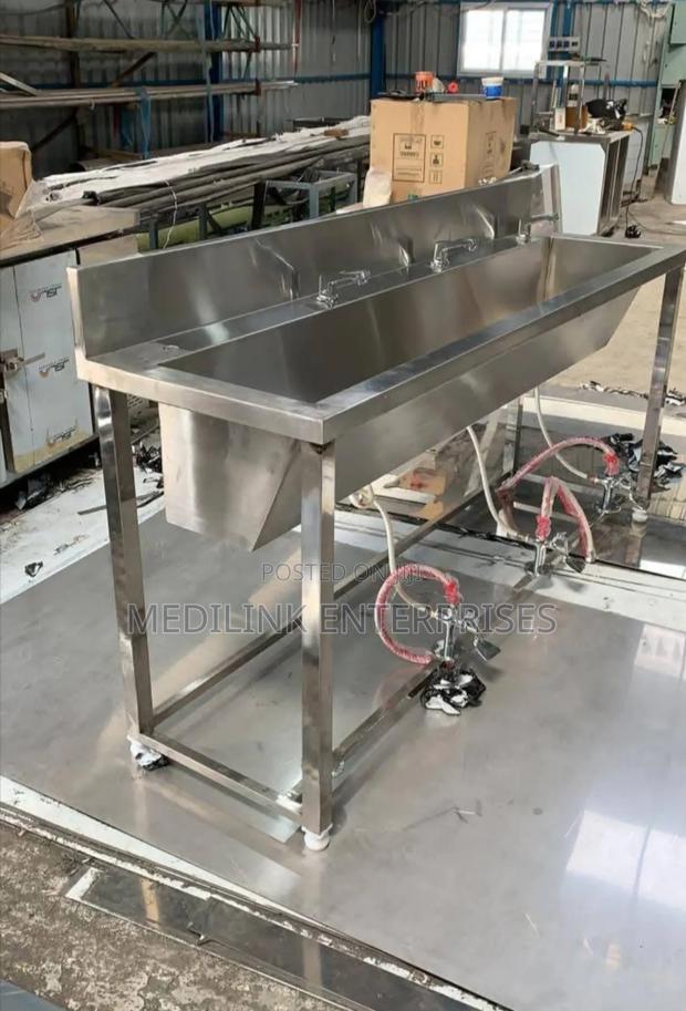 Ss 3p4 Customized Washing Bay (Commercial)