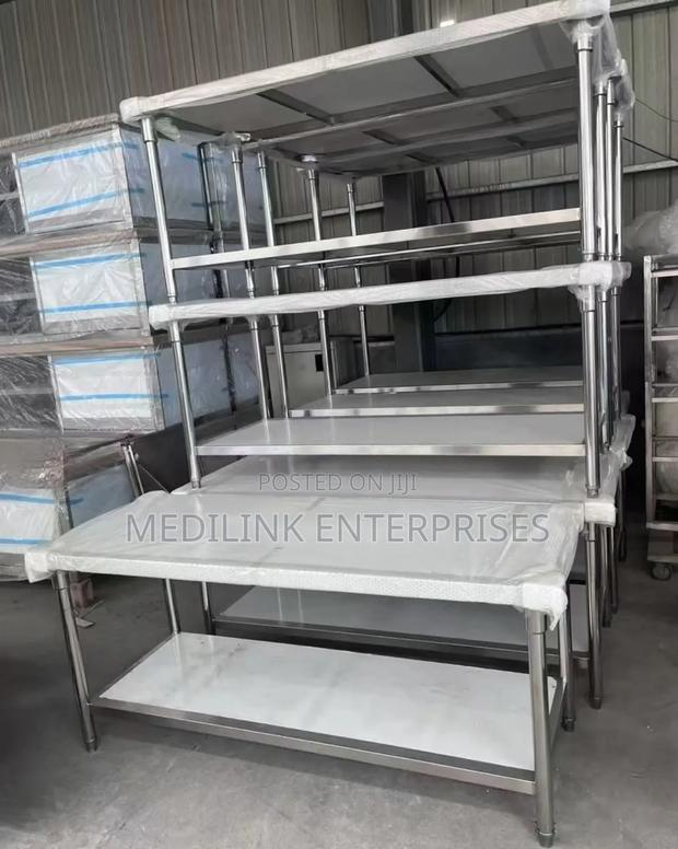 Working Tables 4*2ft Stainless Tp Tables