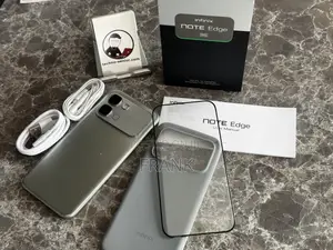 New Infinix Note Edge 256 GB Gray