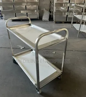 Hospital/Restaurants Trolleys Stainless Steel