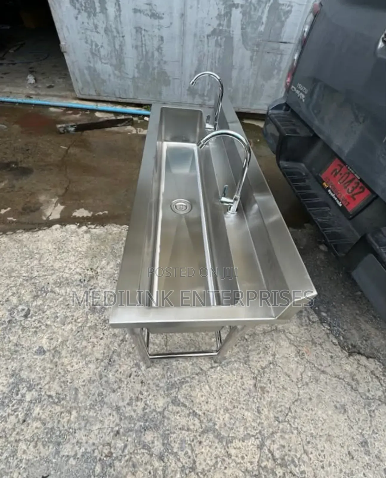 Washing Bay Customized Stainless Steel