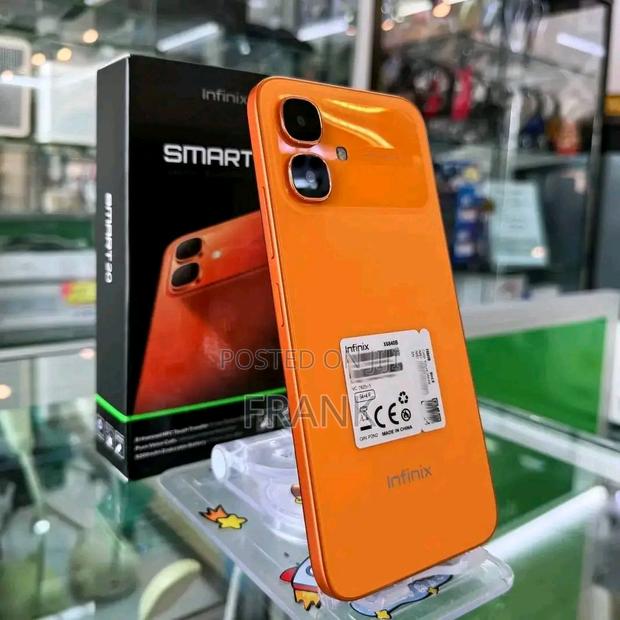 New Infinix Smart 20 128 GB Orange