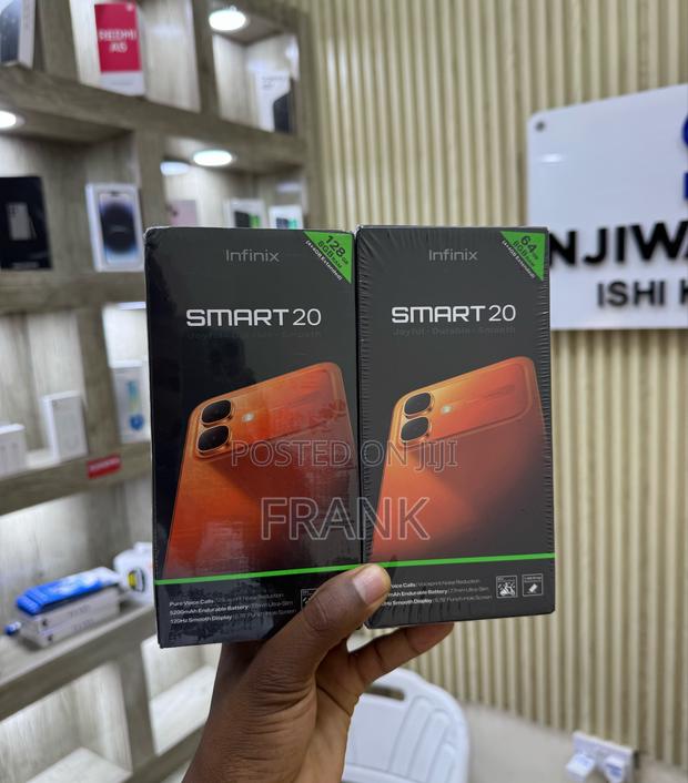 New Infinix Smart 20 128 GB Orange - thumbnail 2