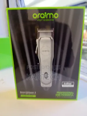 Oraimo Professional Clipper 2 Silver Cordless Hair Clipper