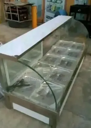 Customized Table Top Food Warmer Display
