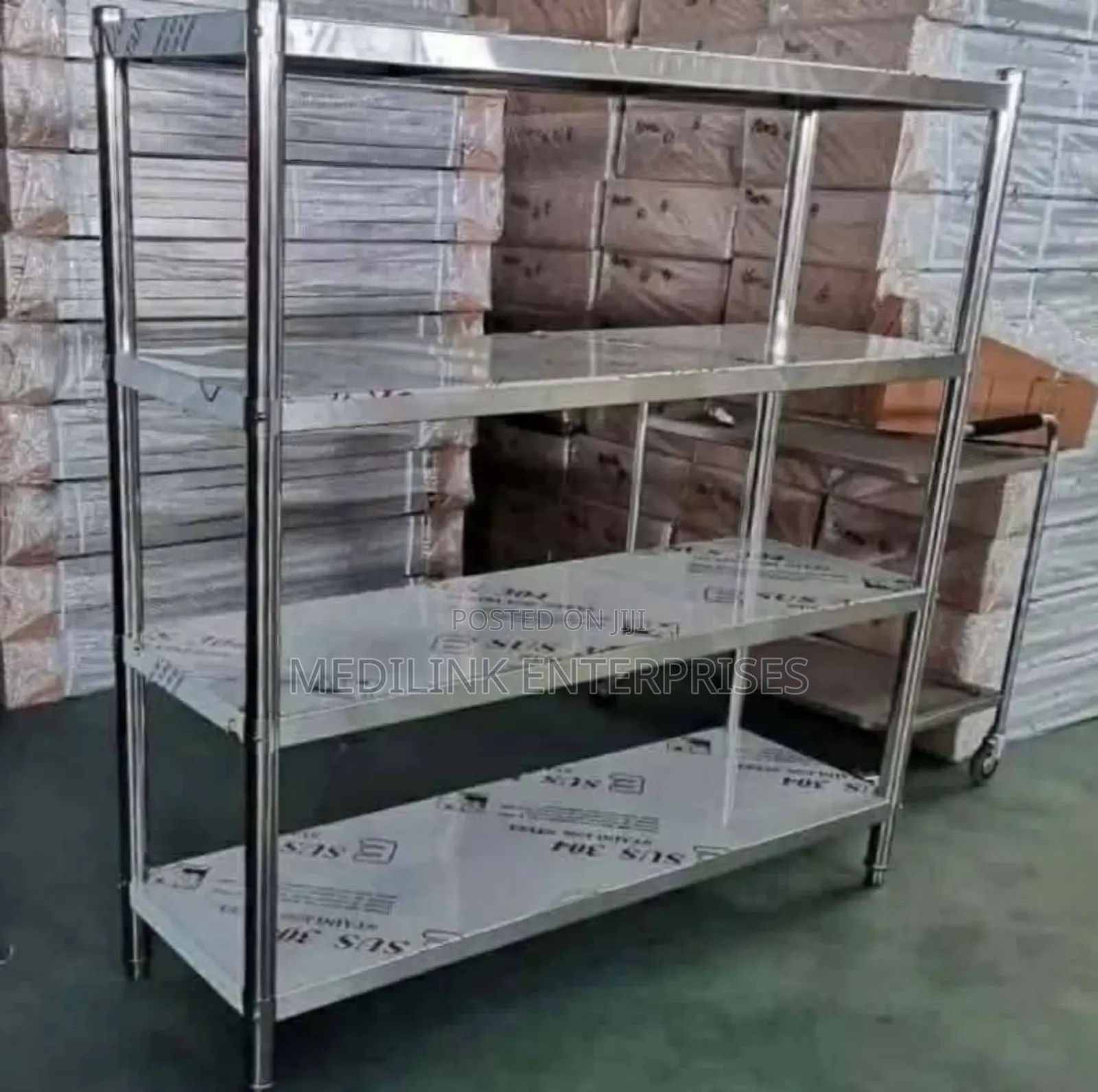 Arts Commercial Dry Storage Ree Racks