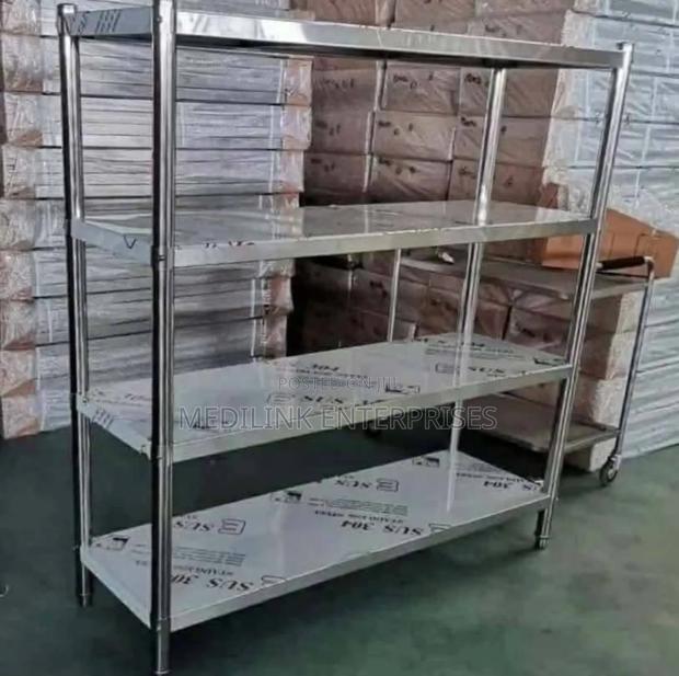 Arts Commercial Dry Storage Ree Racks - main view