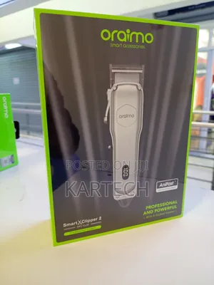 Oraimo Smart Clipper 2 Wireless Hair Clipper for Barbers Home Use