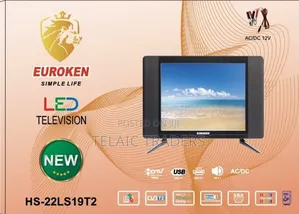 22 Inches Euroken Digital Tv