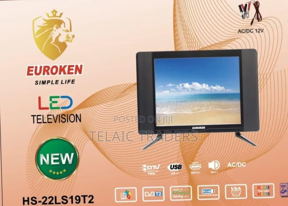 22 Inches Euroken Digital Tv