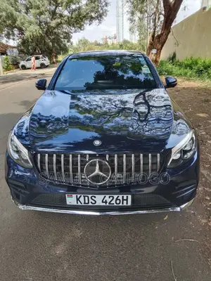Mercedes-Benz GLC-Class 2017 Blue