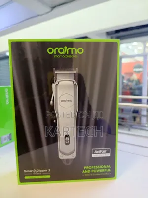 Oraimo Smart Clipper 2 Opc-Cl30 Hair Clipper for Barbers Home Use