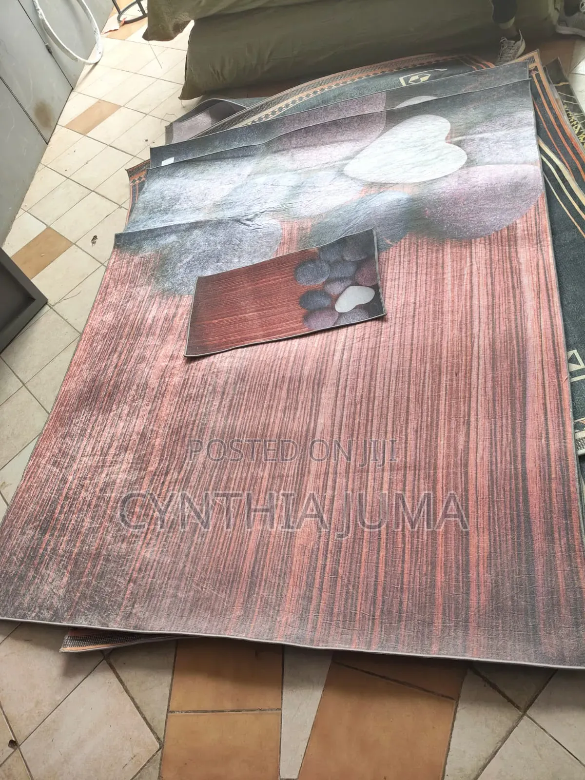 Hd Carpets With Matching Mats 7x8