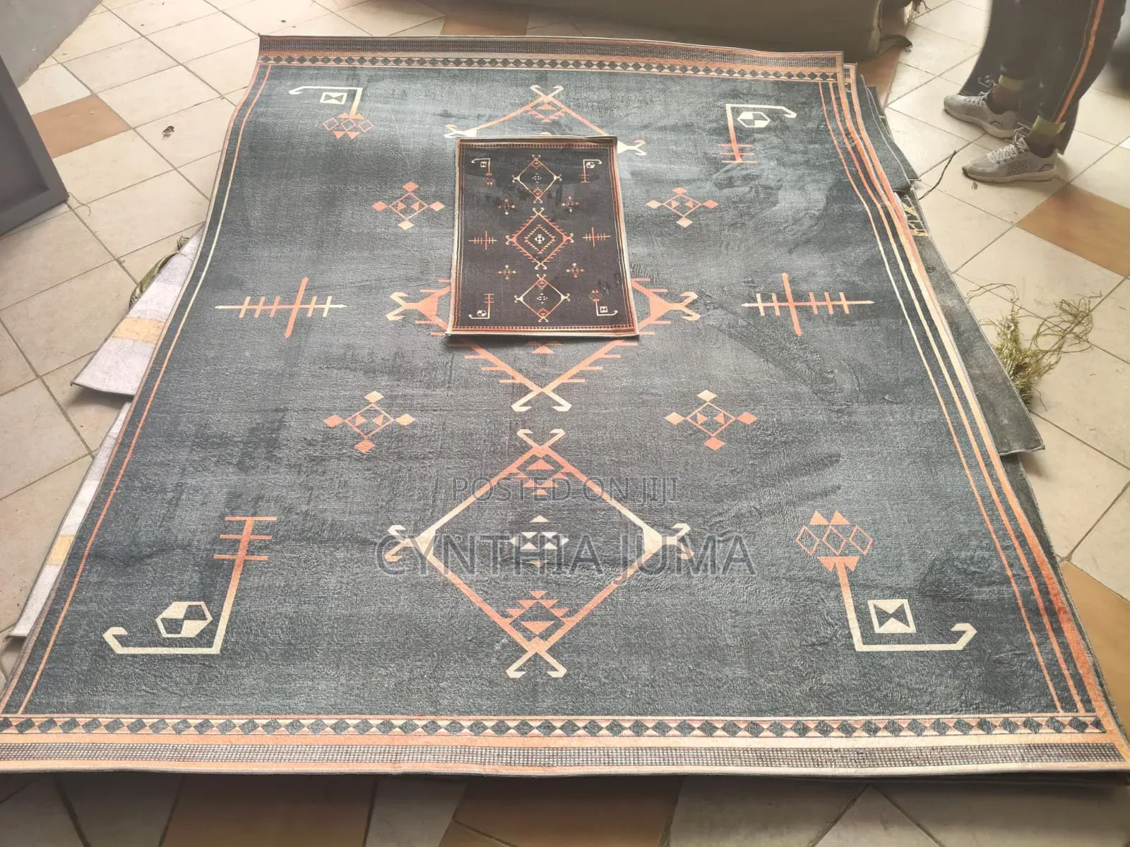 Hd Carpets With Matching Mats 7x8