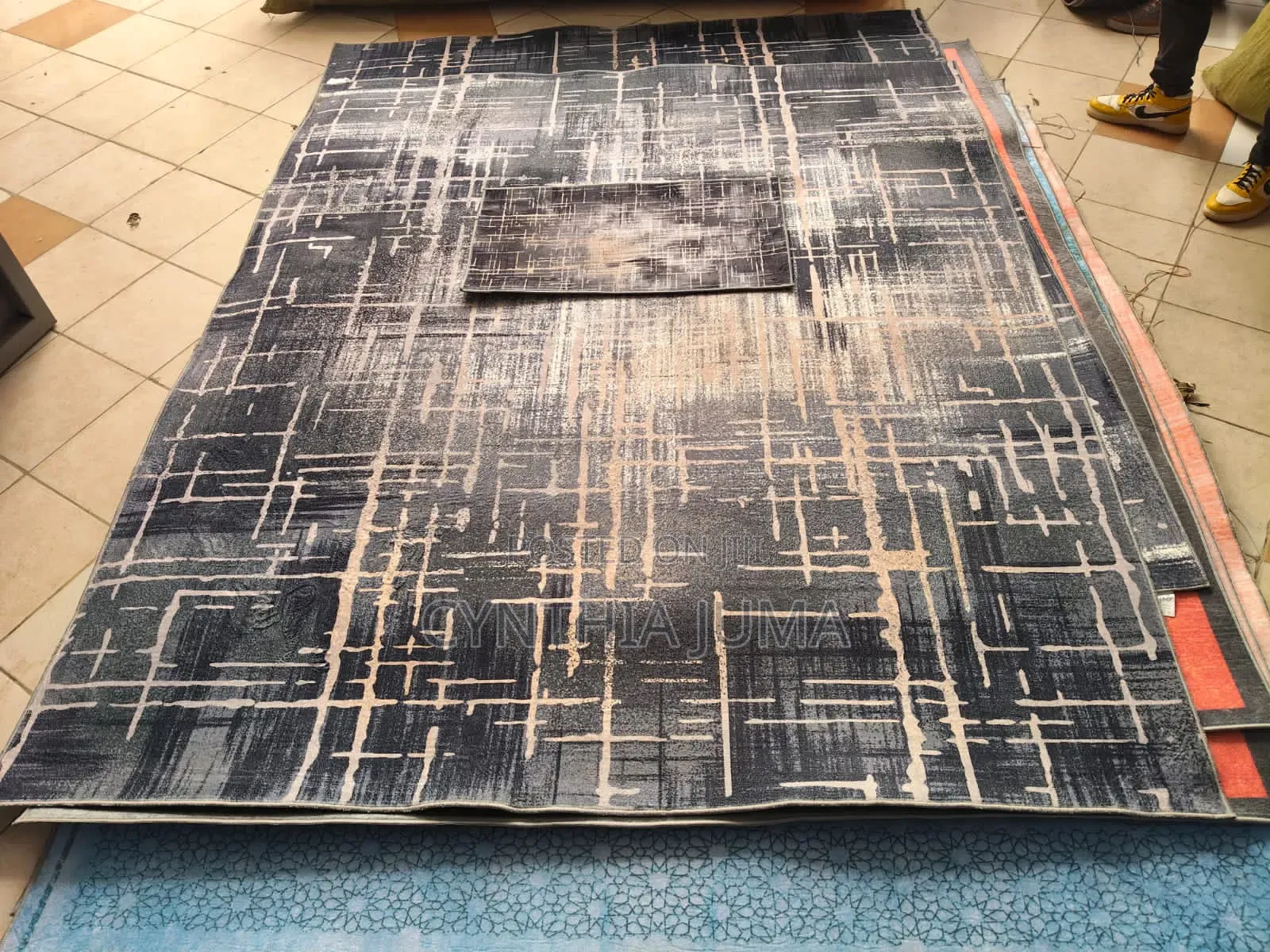 Hd Carpets With Matching Mats 7x8