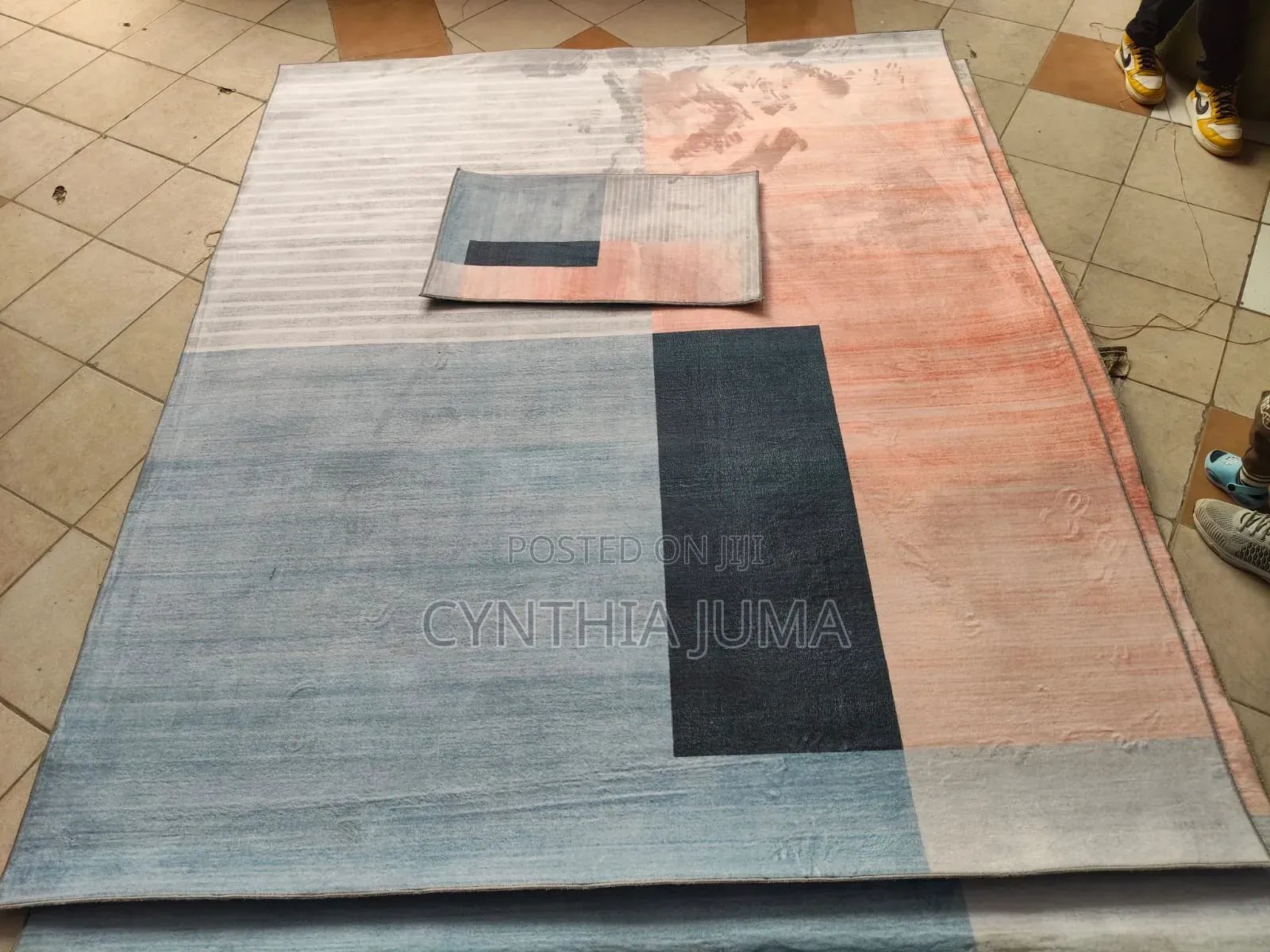 Hd Carpets With Matching Mats 7x8