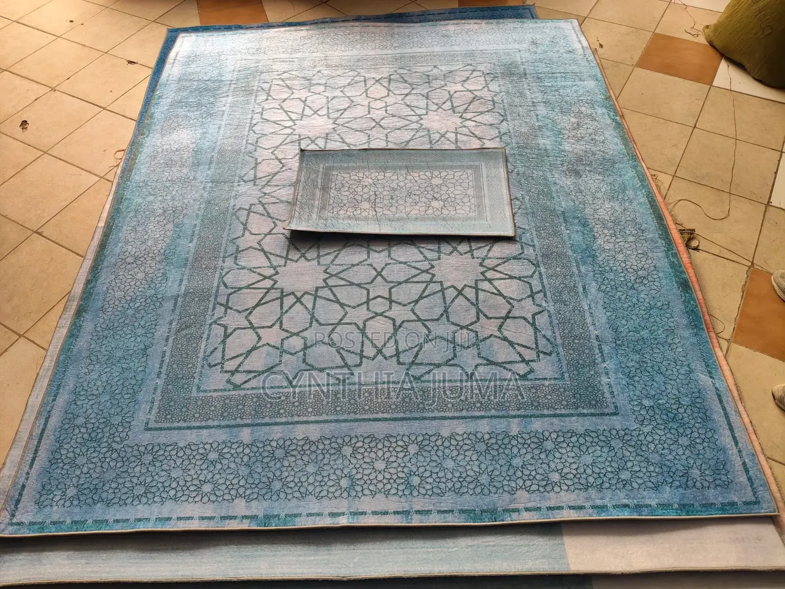 Hd Carpets With Matching Mats 7x8