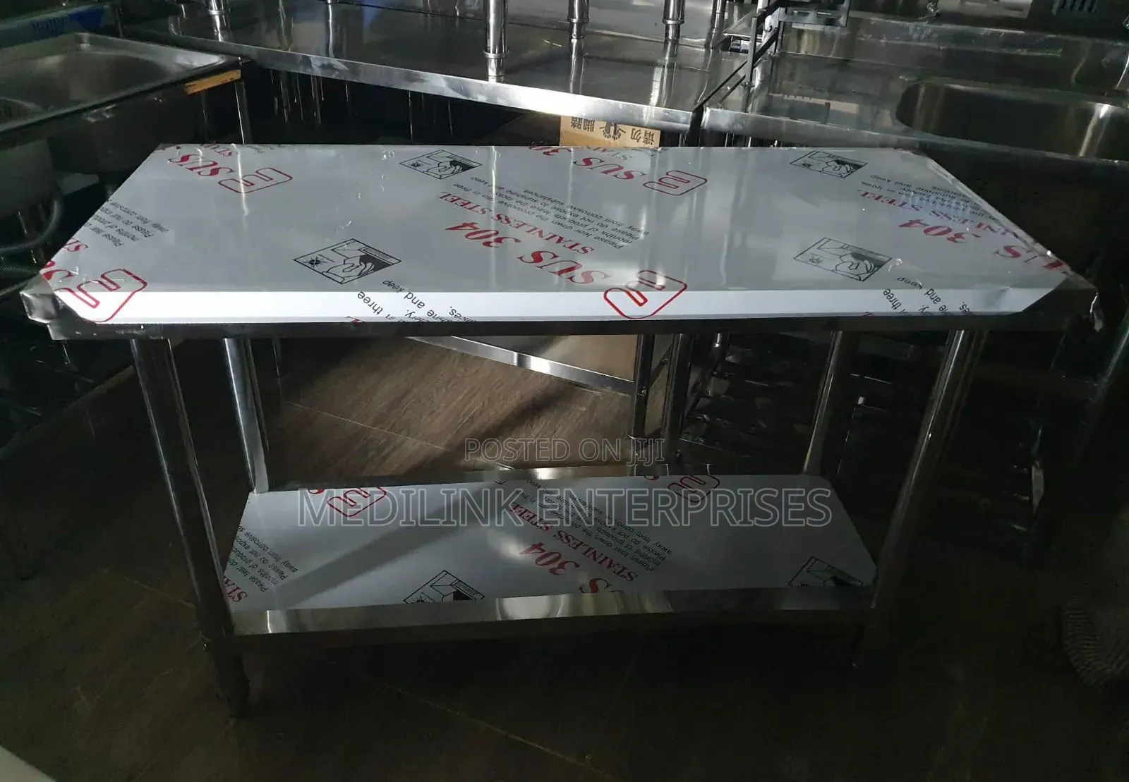 2*5 Ft Working Tables for Commercial Kitchen