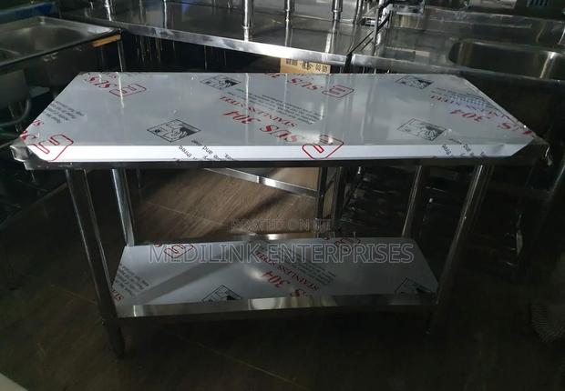 2*5 Ft Working Tables for Commercial Kitchen
