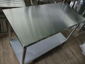3*6 Customized Stainless Kitchen Tables