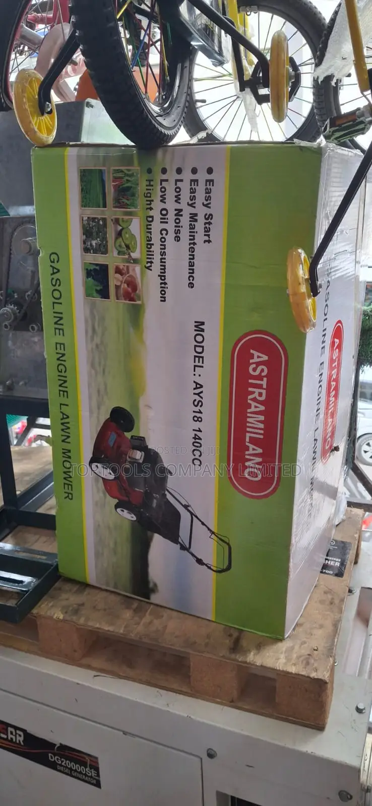 Ays18 Astramilano Lawn Mower 18inch Petrol