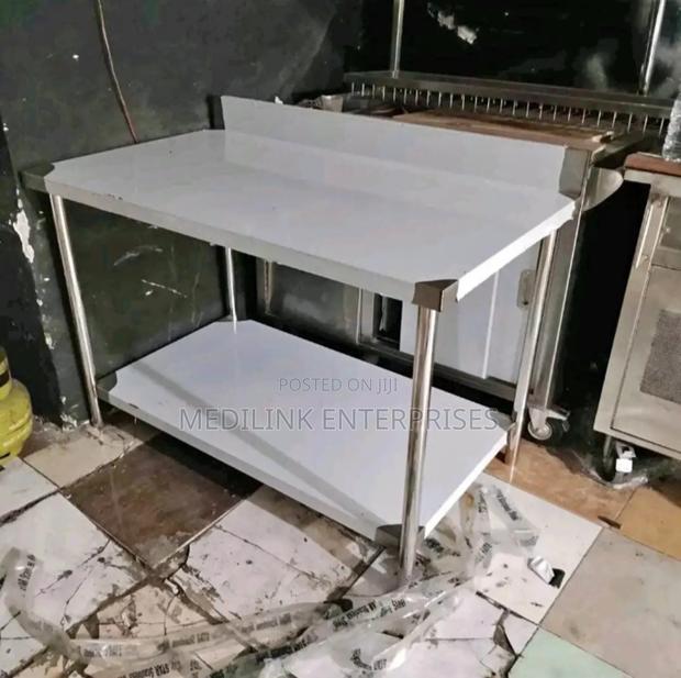 Packing Tables/Kitchen Worktop Tables Stainless Steel
