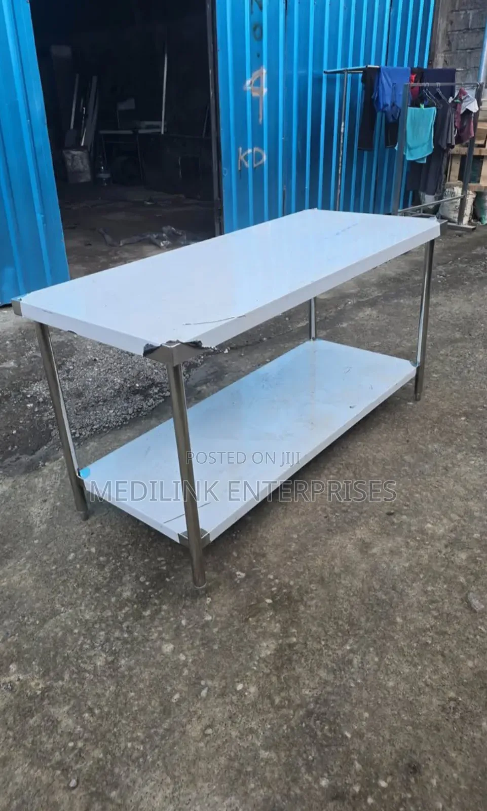 5*2ft Industrial Working Tables Open Tables