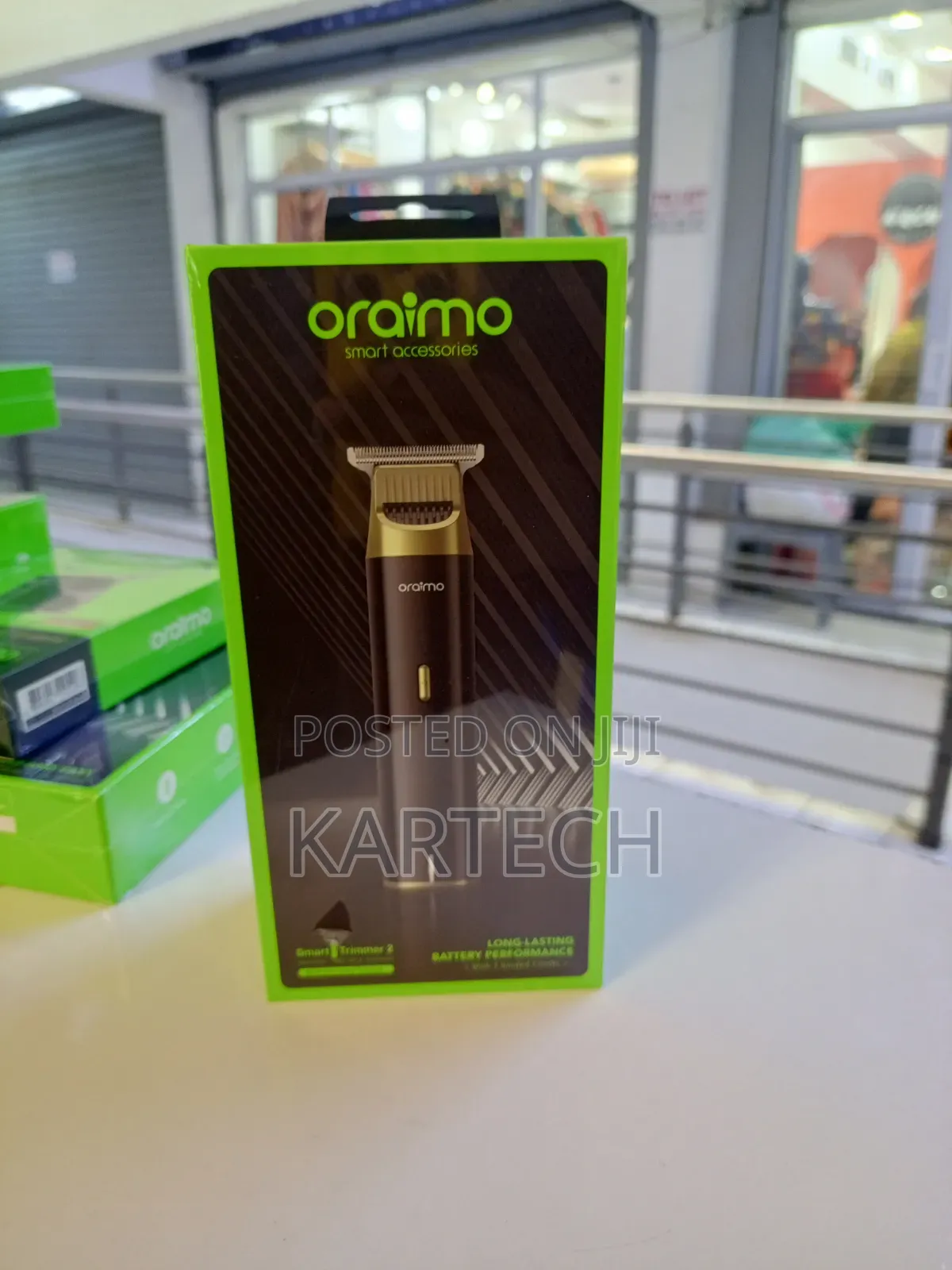 Oraimo Smart Trimmer 2 Opc-Tr12 Cordless Hair Trimmer