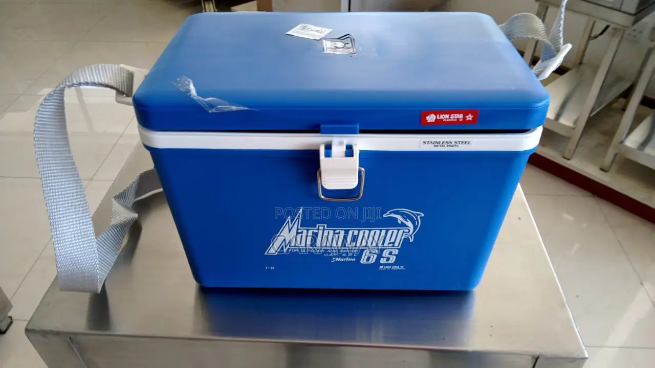 Marina Cooler Box 5.5l And Large Cooler Boxes