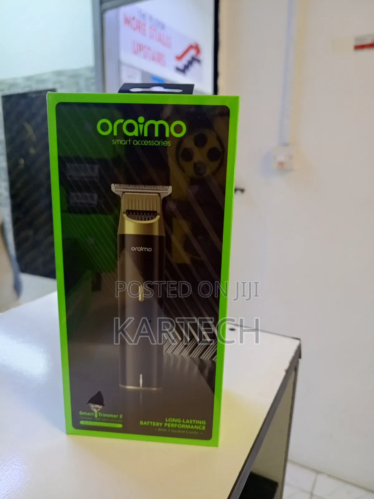 Oraimo Smart Trimmer 2 Cordless Multi-Functional Hair Trimmer
