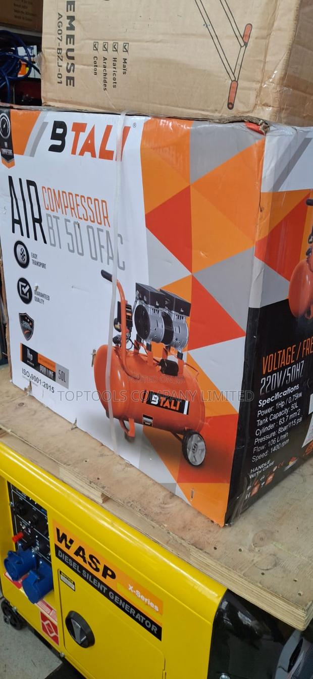Silent Air Compressor 50l