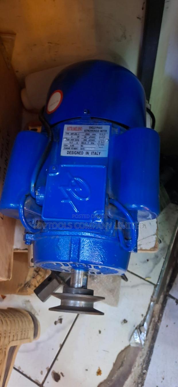 Electric Motor 2hp Low Speed - thumbnail 2