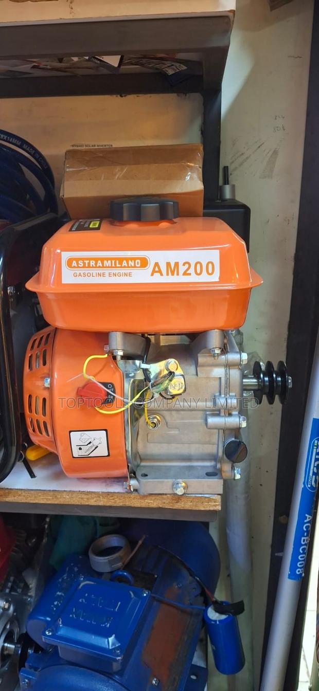 Astramilano Petrol Engine With Pulley. 7.5hp