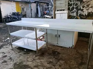 6*2ft Double Undershelves Tables Working/Packaging