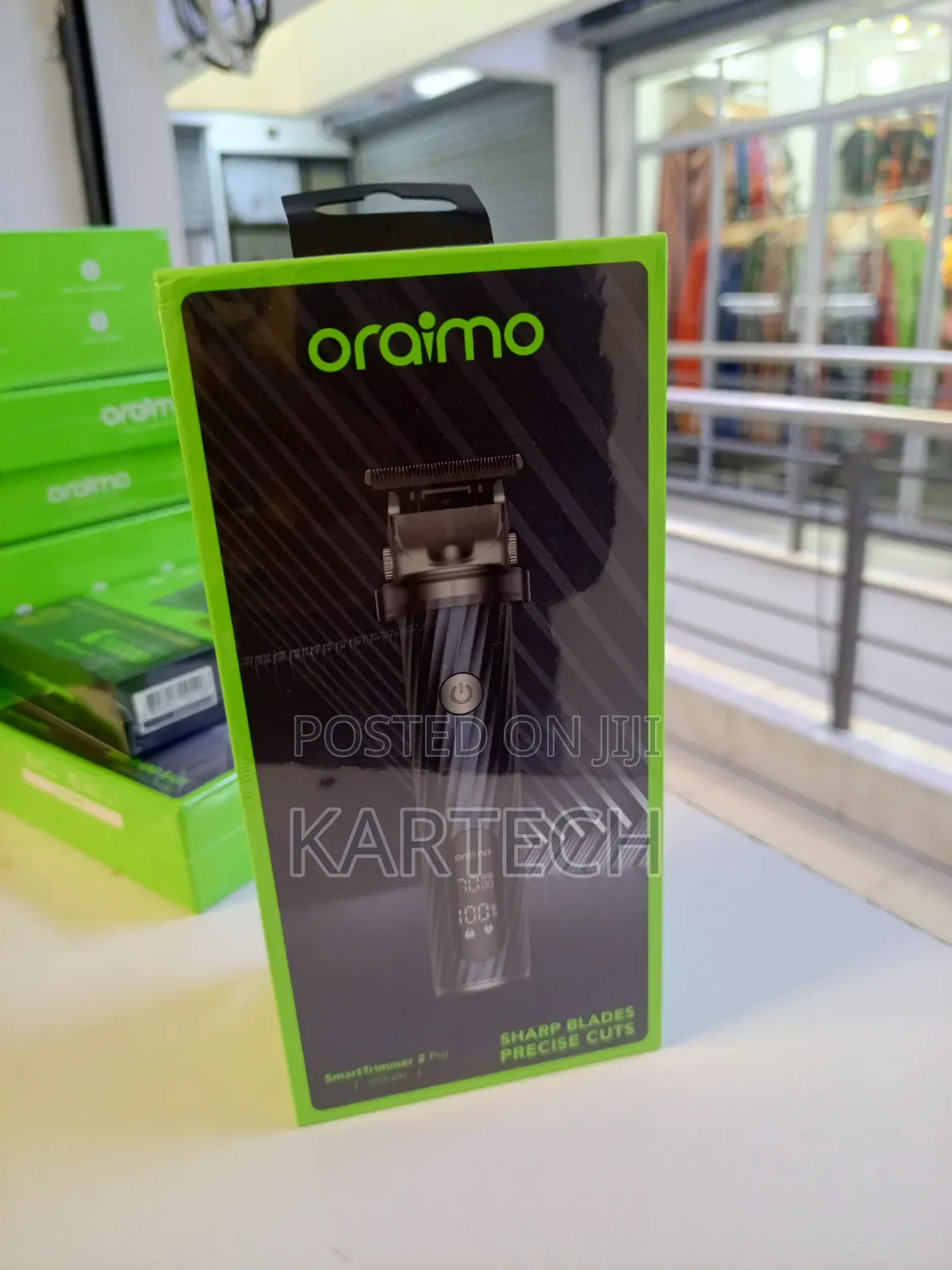Oraimo Smart Trimmer 2 Pro Otr-280 Precise Cut Hair Trimmer