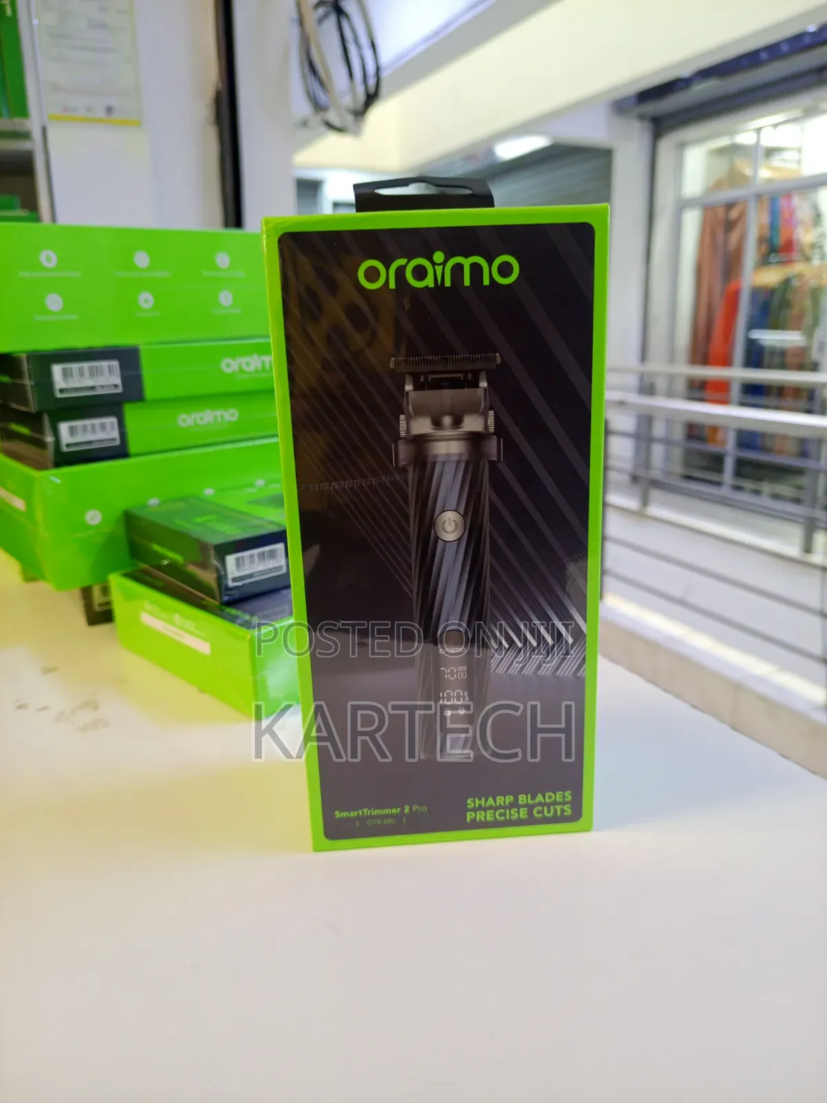 Oraimo Smart Trimmer 2 Pro Otr-280 Multi-Functional Hair Trimmer