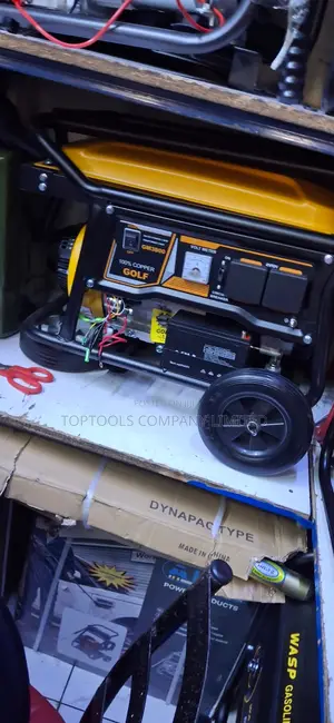 Golf Germany Petrol Generator 5.5kva