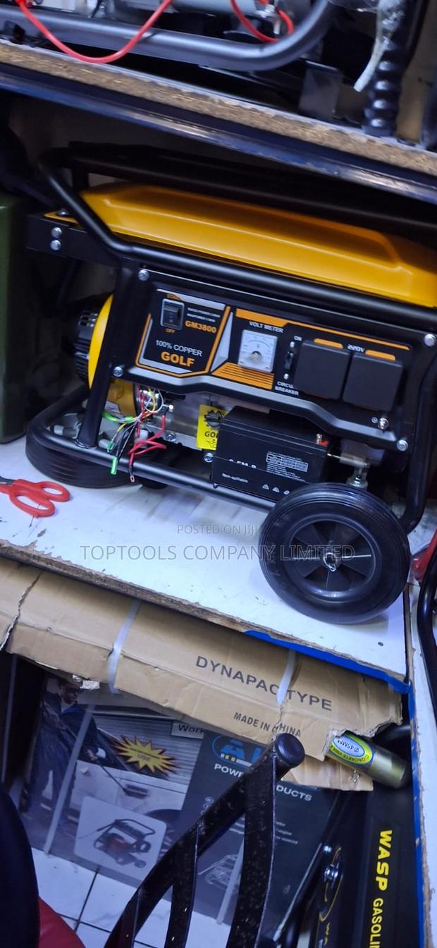 Golf Germany Petrol Generator 5.5kva - thumbnail 2