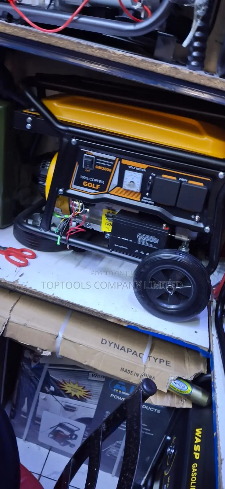 Golf Germany Petrol Generator 5.5kva