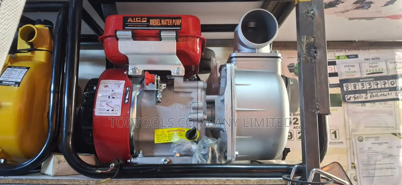 Aico Diesel Waterpump 3inch