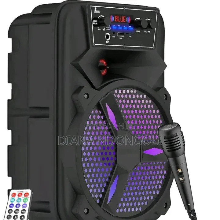 *Amtec Speaker With Microphone