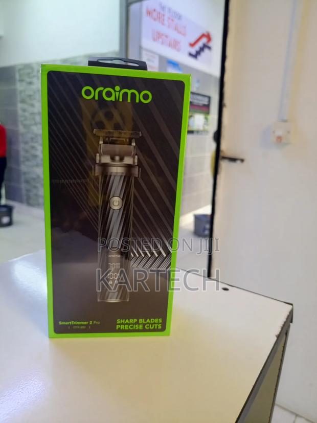 Oraimo Trimmer 2 Pro Otr-280 Precise Cut Multi-Functional Hair Trimmer