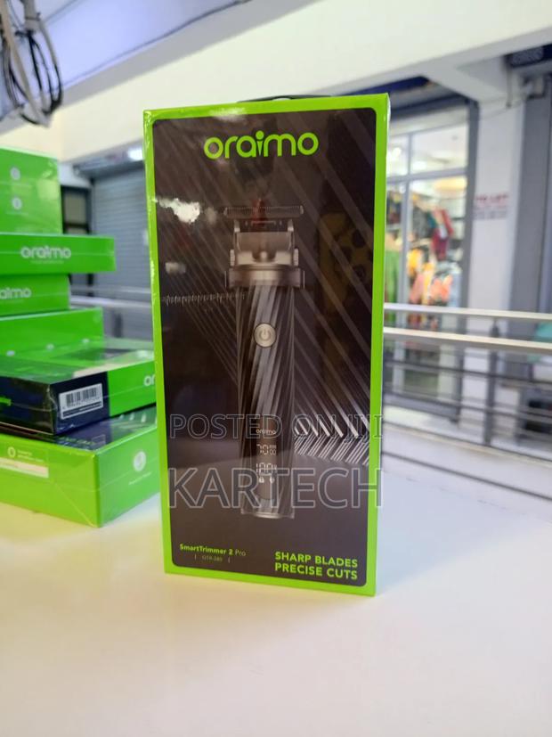 Oraimo Trimmer 2 Pro Otr-280 Multi-Functional Cordless Hair Trimmer