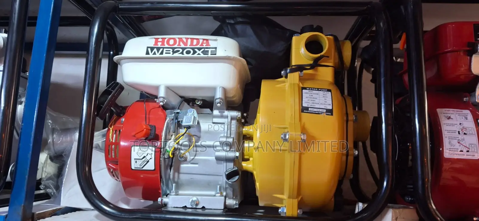 Honda Wb20xt Petrol Waterpump High Pressure 7.5hp