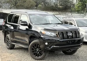 Toyota Land Cruiser Prado 2.8 2020 Black